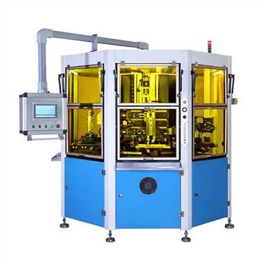 Mașină automată de tipărit serigrafic cilindric