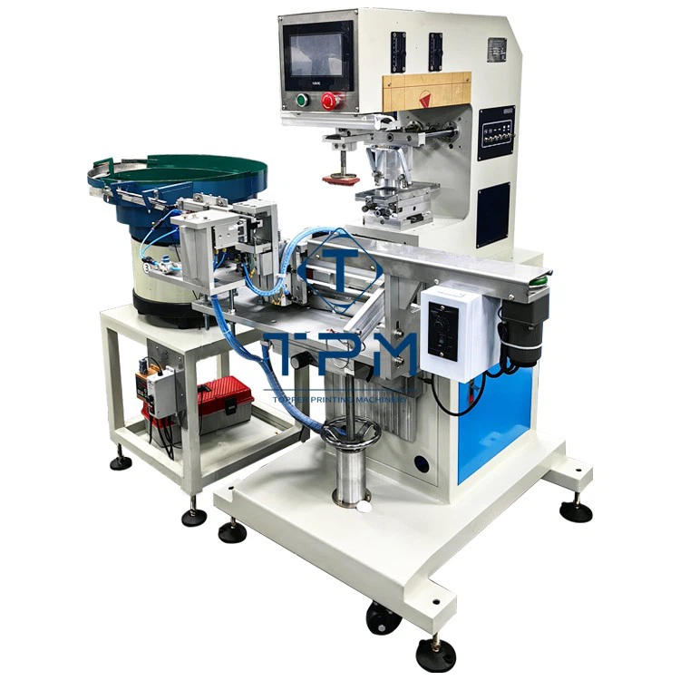 Auto Golf Tees Shank 360 Pad Printing Machine