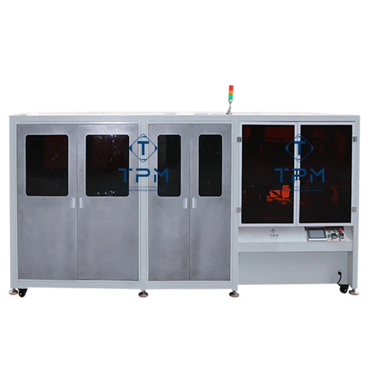 Automatic Hot Stamping On Bottle Lid