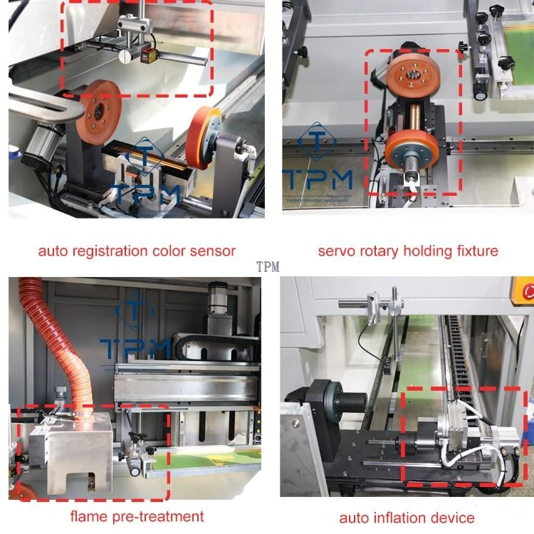 Plastic And Glass Bottles Automatic Screen Printing Machines