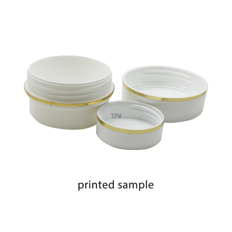 Plastic Lids Hot Stamping Foil Machine